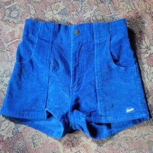 Hammies women's retro corduroy shorts